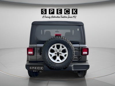 2021 Jeep Wrangler Islander