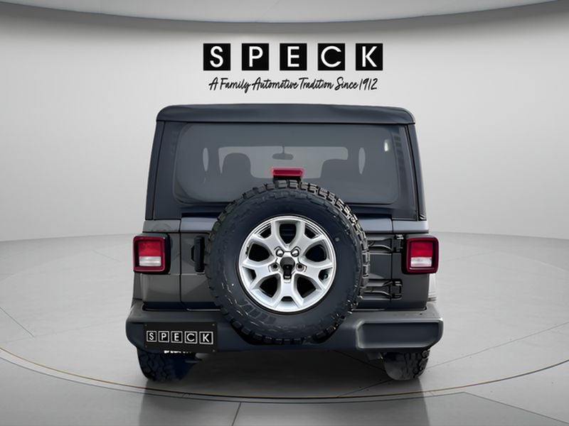 2021 Jeep Wrangler Islander