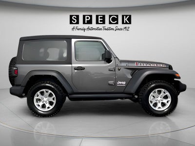 2021 Jeep Wrangler Islander
