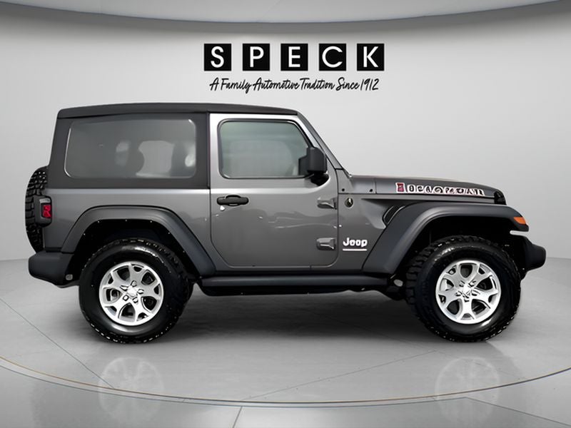 2021 Jeep Wrangler Islander