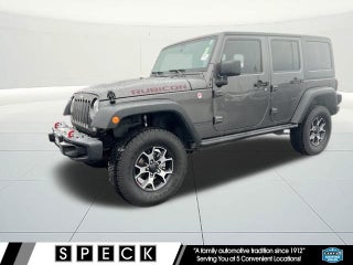 2016 Jeep Wrangler Unlimited Rubicon