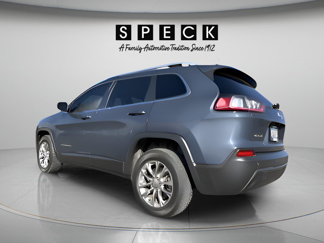 2021 Jeep Cherokee Latitude Plus