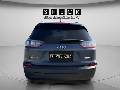2021 Jeep Cherokee Latitude Plus