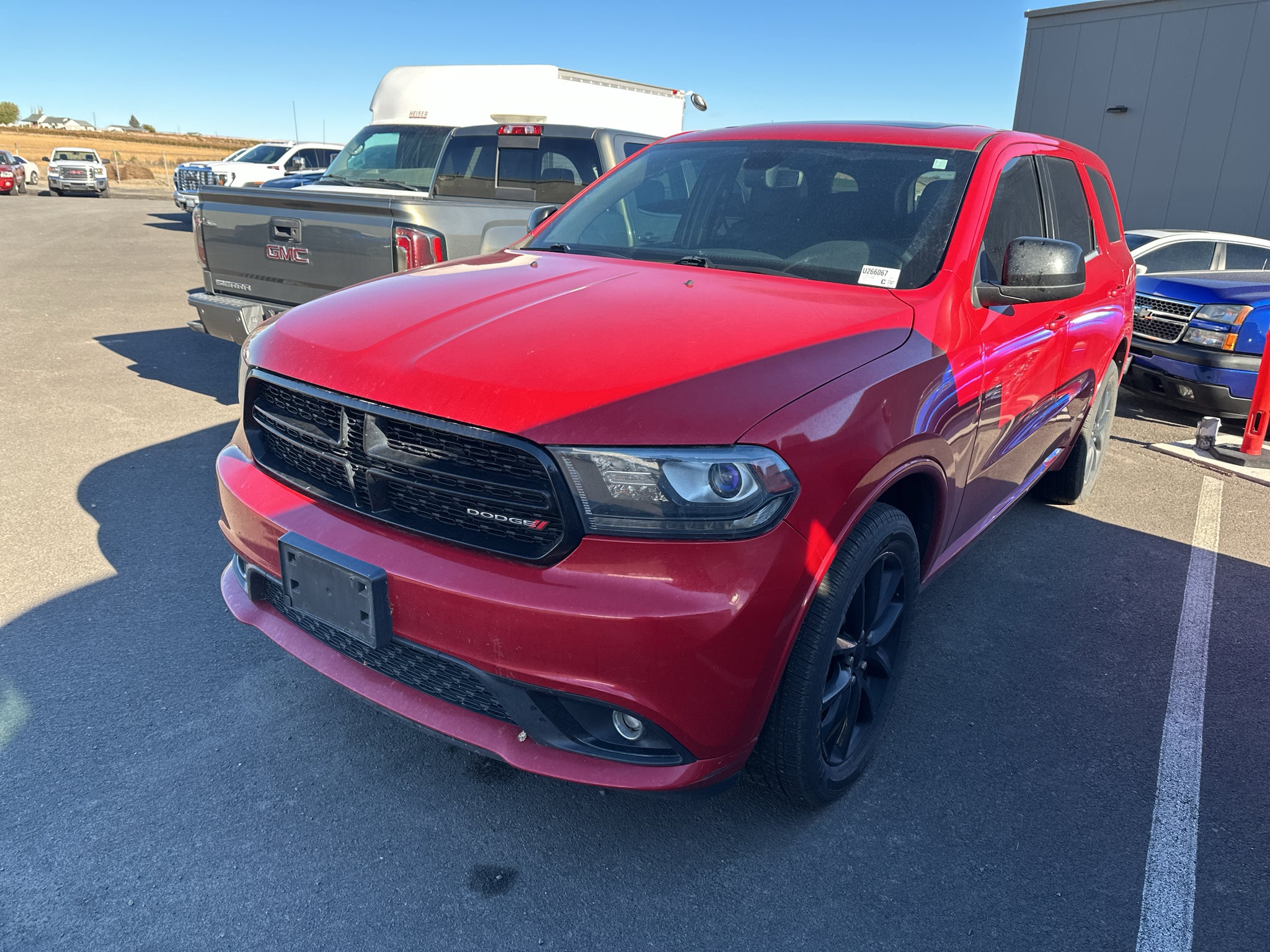 2018 Dodge Durango