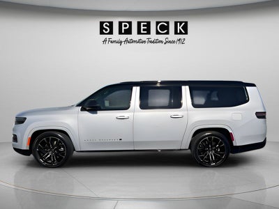 2024 Jeep Grand Wagoneer L Series II