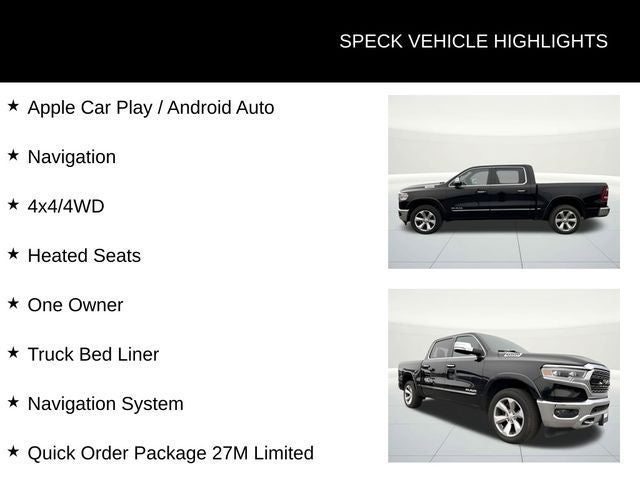 2020 RAM 1500 Limited