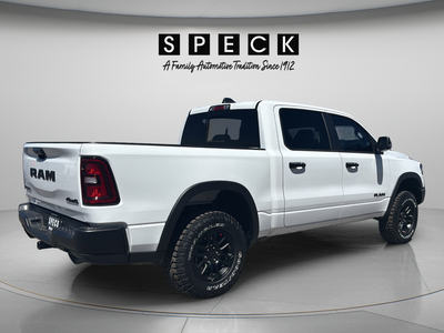 2026 RAM 1500 Rebel
