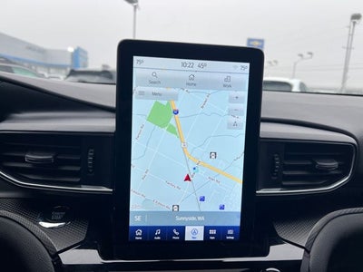 2022 Ford Explorer ST