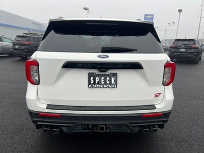 2022 Ford Explorer ST