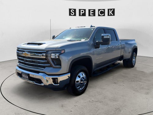 2025 Chevrolet Silverado LTZ
