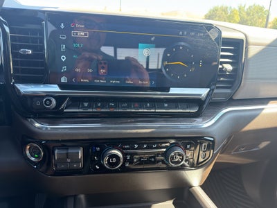 2025 Chevrolet Silverado LTZ