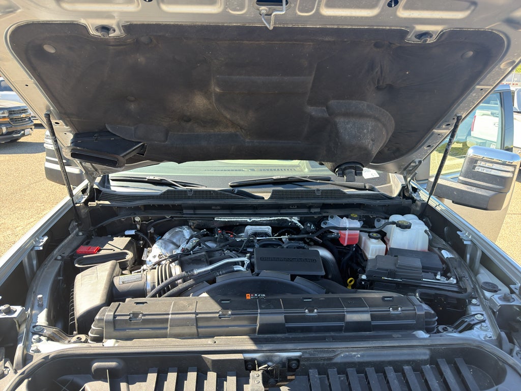 2025 Chevrolet Silverado LTZ