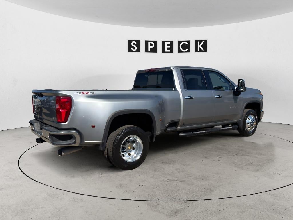 2025 Chevrolet Silverado LTZ