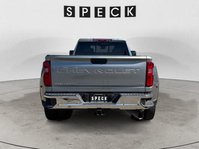 2025 Chevrolet Silverado LTZ