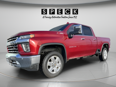 2022 Chevrolet Silverado 2500HD LTZ