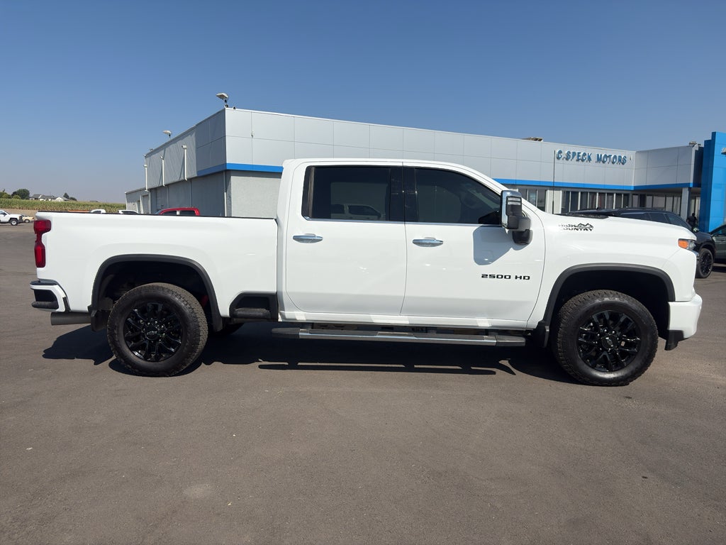 2023 Chevrolet Silverado High Country