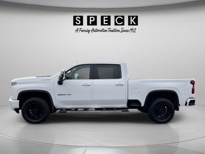 2020 Chevrolet Silverado High Country