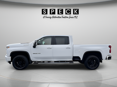 2020 Chevrolet Silverado 3500HD High Country