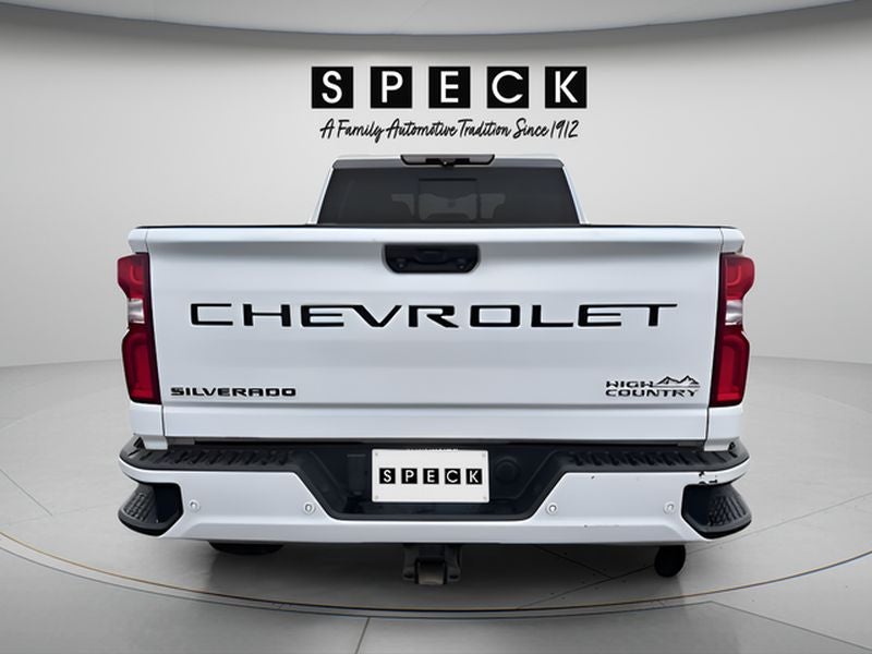 2020 Chevrolet Silverado High Country