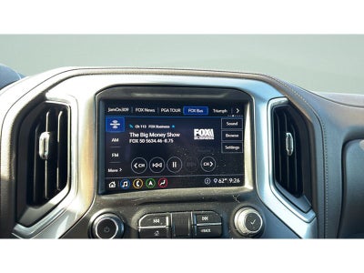 2020 Chevrolet Silverado LTZ