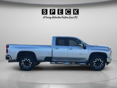 2020 Chevrolet Silverado LTZ