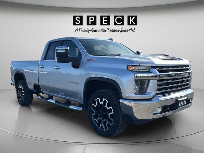 2020 Chevrolet Silverado LTZ