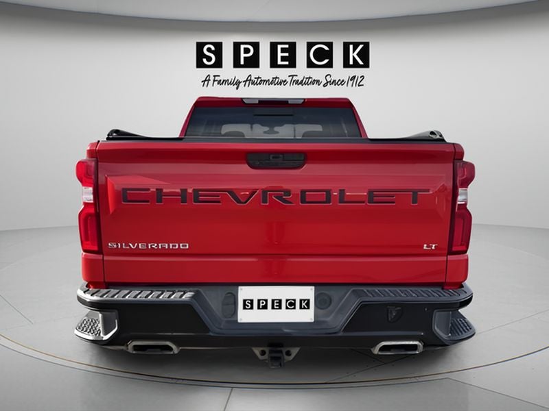 2019 Chevrolet Silverado LT Trail Boss