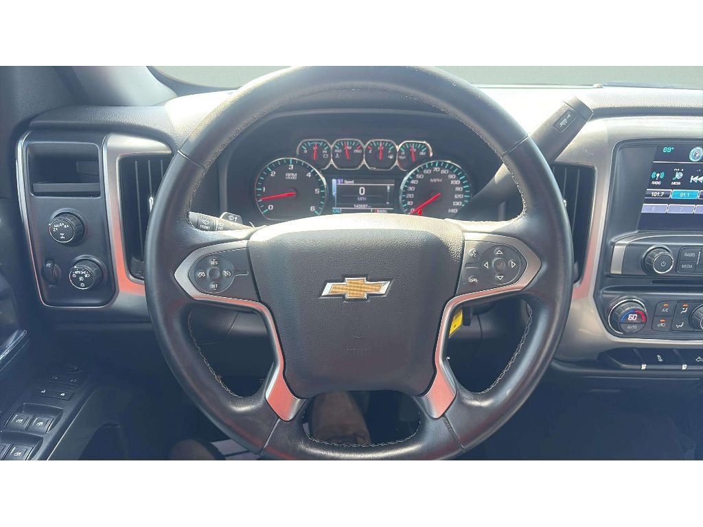 2017 Chevrolet Silverado LT