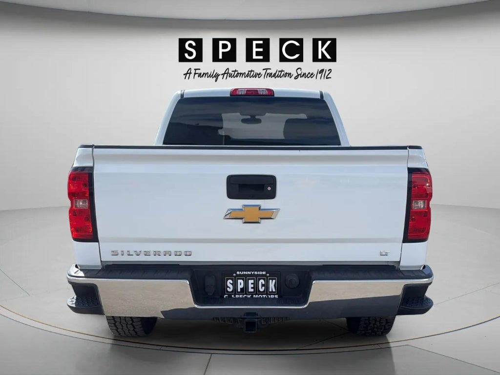 2017 Chevrolet Silverado LT