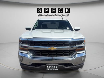 2017 Chevrolet Silverado LT