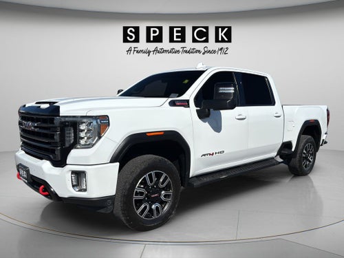 2022 GMC Sierra AT4