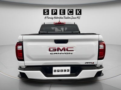 2023 GMC Canyon AT4