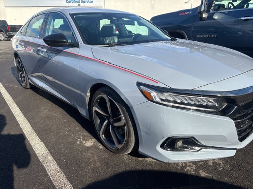 2022 Honda Accord Sport SE
