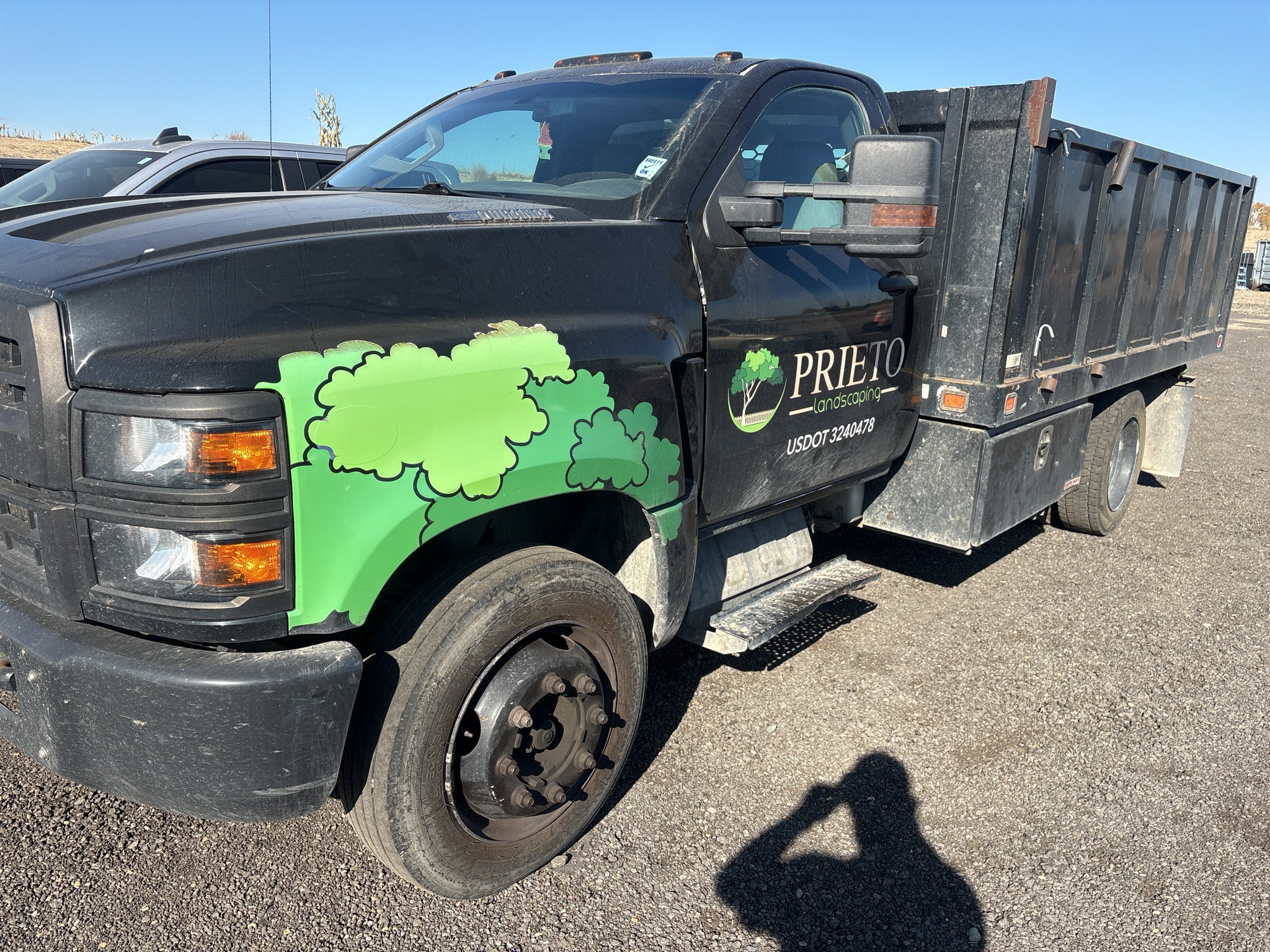 2019 Chevrolet Silverado 4500 Medium Duty Chassis Cab