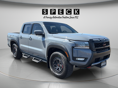 2025 Nissan Frontier PRO-4X