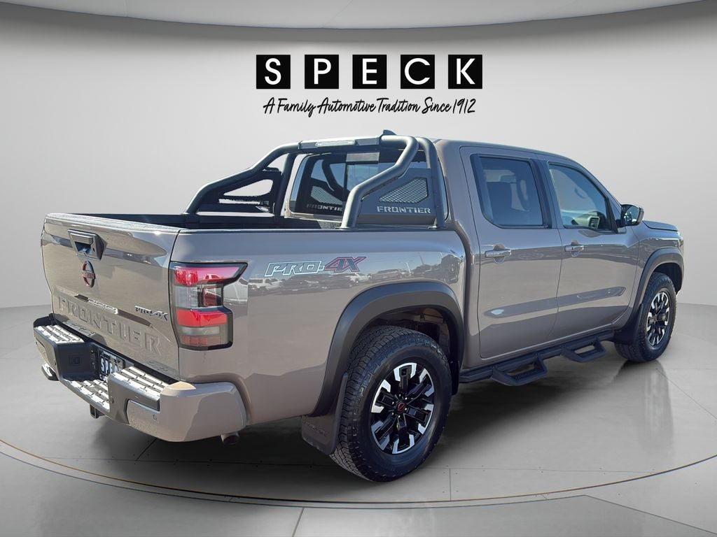 2023 Nissan Frontier PRO-4X