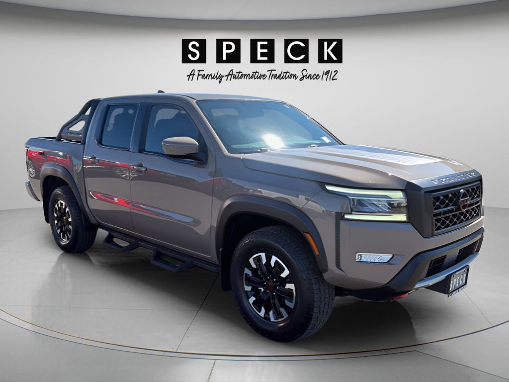 2023 Nissan Frontier PRO-4X