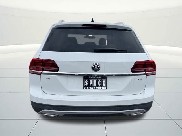 2018 Volkswagen Atlas 2.0T SE w/Technology