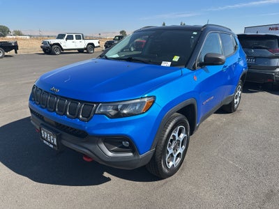 2022 Jeep Compass Trailhawk