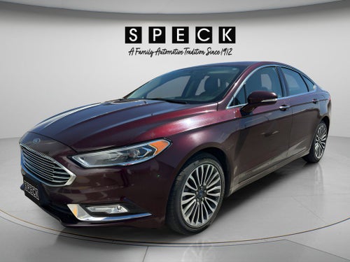 2017 Ford Fusion SE
