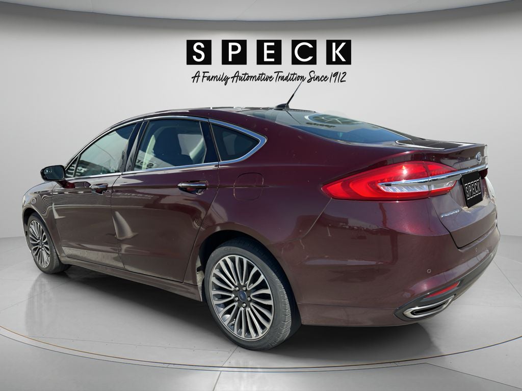 2017 Ford Fusion SE