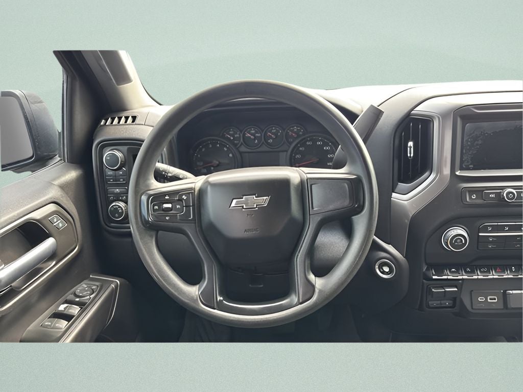 2024 Chevrolet Silverado Custom Trail Boss