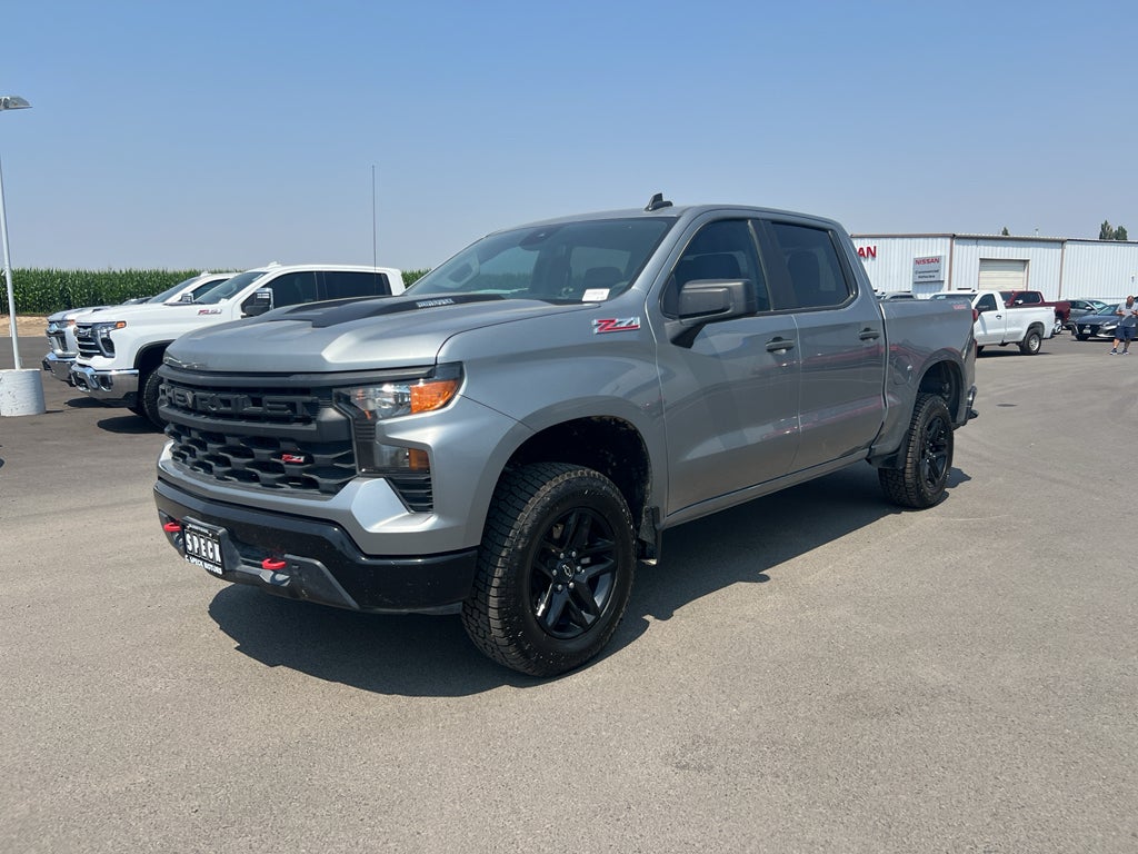 2024 Chevrolet Silverado Custom Trail Boss