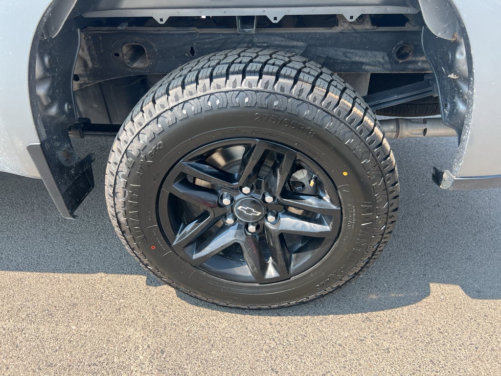 2024 Chevrolet Silverado Custom Trail Boss