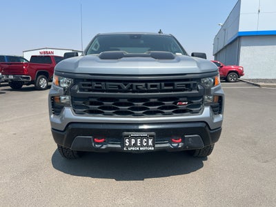 2024 Chevrolet Silverado Custom Trail Boss