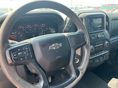 2024 Chevrolet Silverado Custom Trail Boss