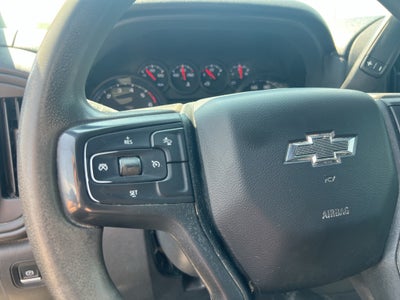 2024 Chevrolet Silverado Custom Trail Boss