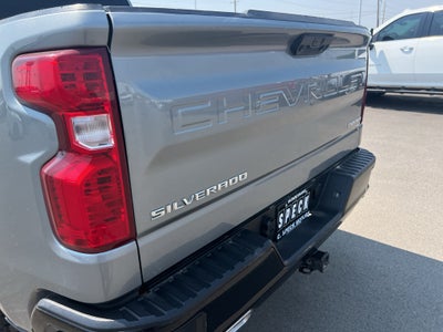 2024 Chevrolet Silverado Custom Trail Boss