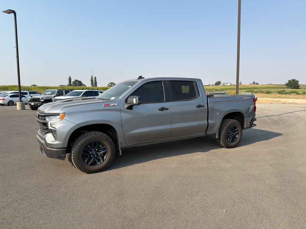 2024 Chevrolet Silverado LT Trail Boss