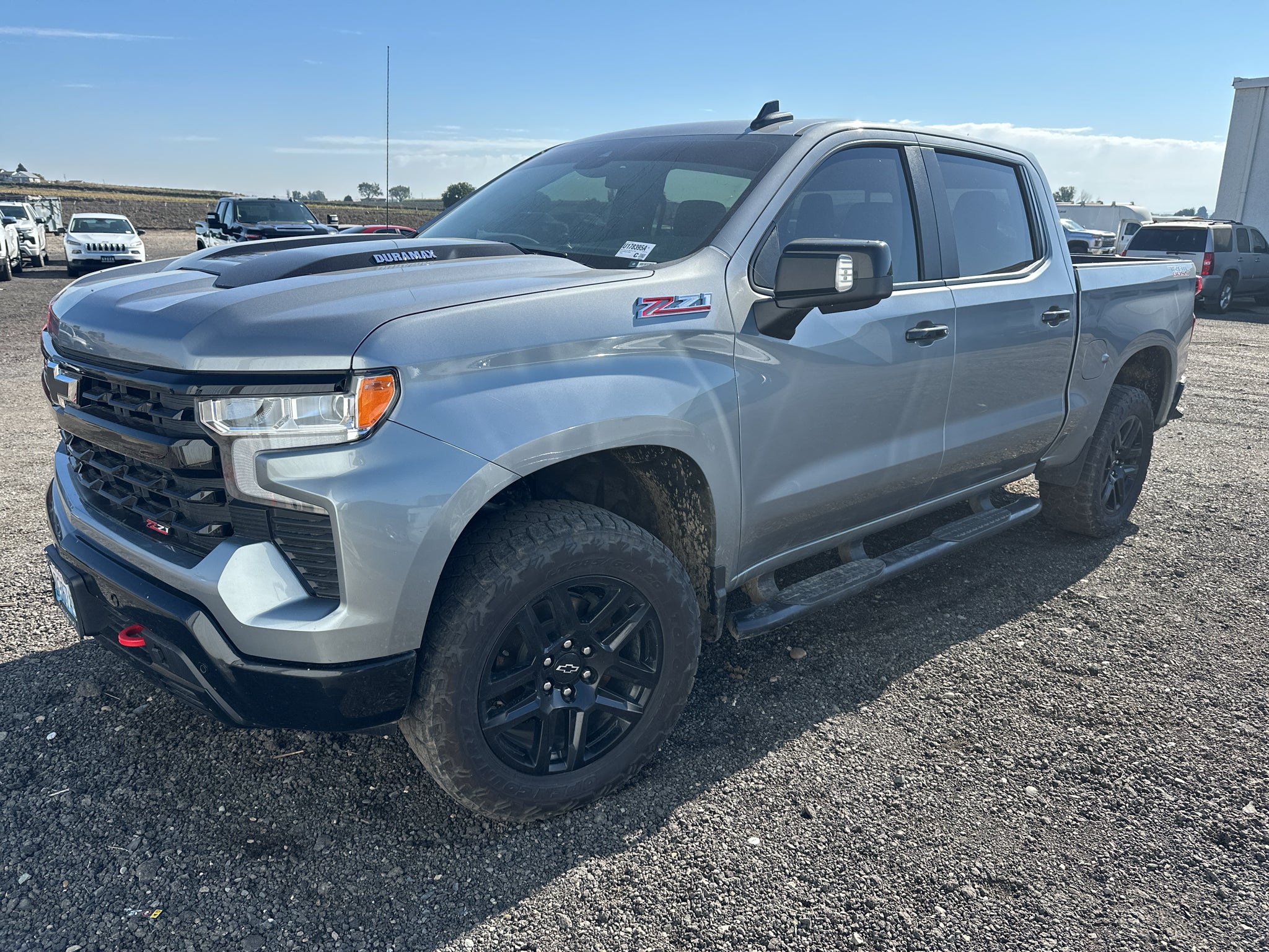 2025 Chevrolet Silverado LT Trail Boss